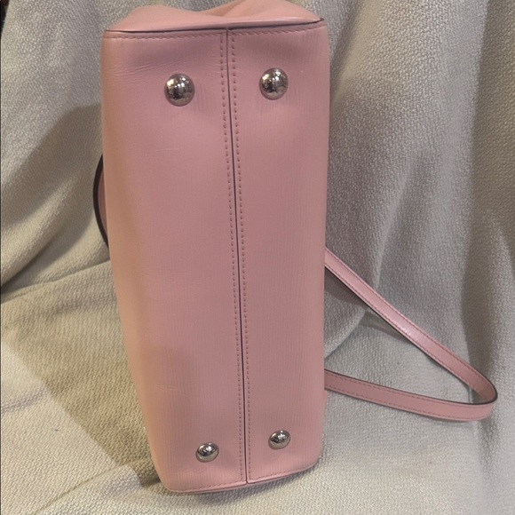 Louis Vuitton Epi Cluny MM Rose Ballerina Pink Bag With Shoulder Strap and COA - Picture 10 of 16